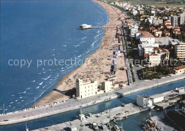 Senigallia Panorama dal cielo