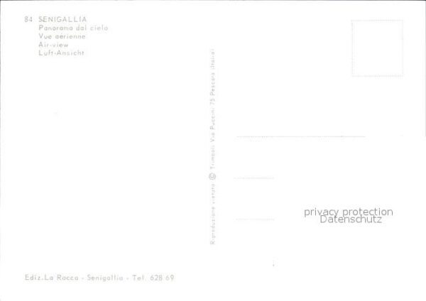 Senigallia Panorama dal cielo – Bild 2