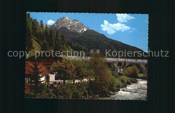 Stubaital Restaurant Cafe Kirchbrücke Forellensta