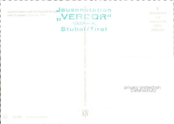Stubaital Jausenstation Vergör Terrasse – Bild 2