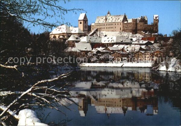 Fuessen Allgaeu Hohes Schloss
