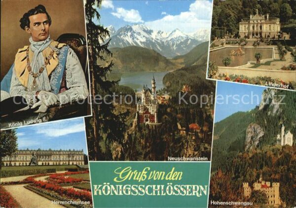 Hohenschwangau Schlösser Herrenchiemsee Neuschwanstein