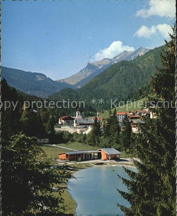 Landl Thiersee Panorama