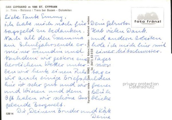 Tiers Tires St Cyprian – Bild 2