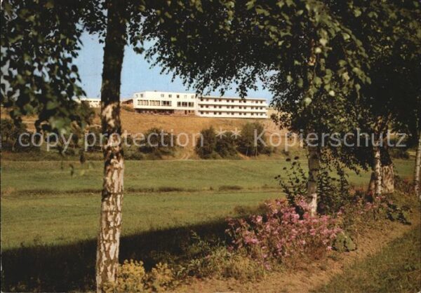 Bodenrod Familienlandheim der Heildandsgemeinde