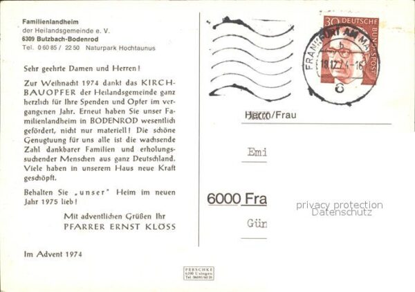 Bodenrod Familienlandheim der Heildandsgemeinde – Bild 2