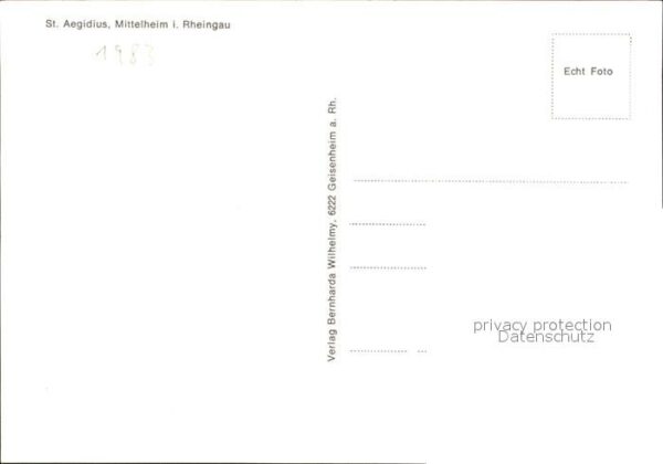 Mittelheim Rheingau St Aegidius – Bild 2