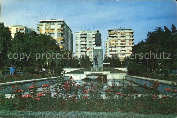Adana Kültür parindan bir görünüs