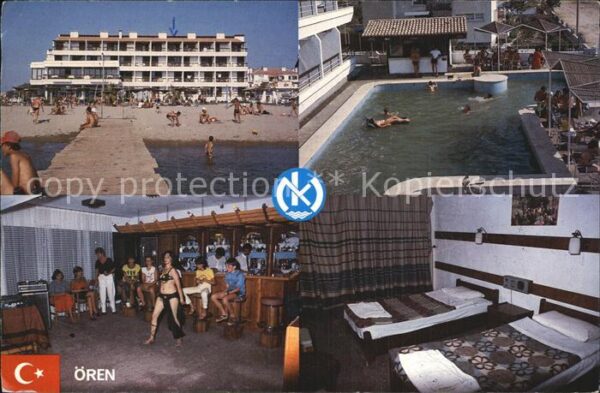 Oeren Otel Keskin den görünüs