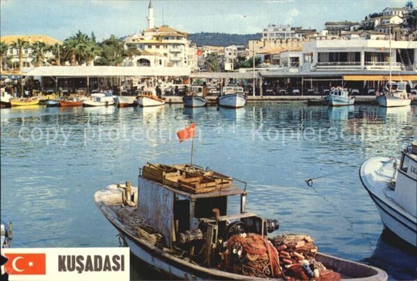 Kusadasi Hafen