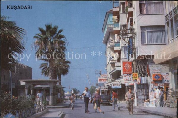 Kusadasi Strassenpartie
