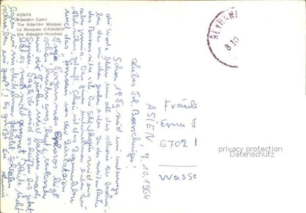 Konya Alaeddin Camii – Bild 2