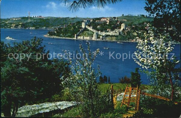 Bosphore Blick über die Bosphoruslandschaft von