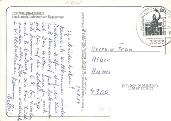 Willebadessen Fliegeraufnahme – Bild 2