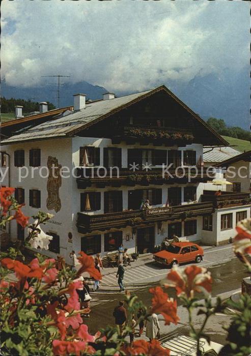 Maria Alm Steinernen Meer Gasthof Moserwirt