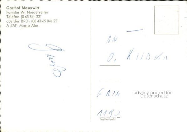 Maria Alm Steinernen Meer Gasthof Moserwirt – Bild 2