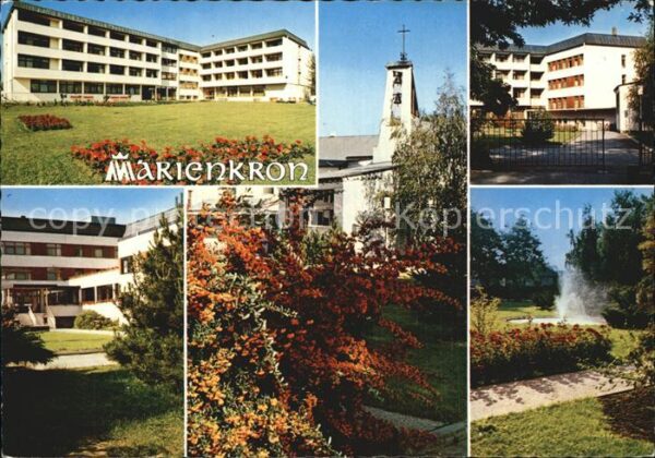 Moenchhof Burgenland Marienkron Priorat der Zisterzienserinn