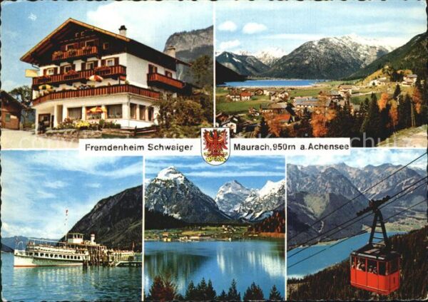 Maurach Tirol Fremdenheim Schwaiger Achensee Fahrgast