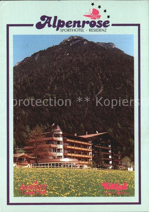 Maurach Tirol Alpenrose Sporthotel Residenz