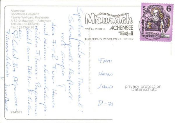 Maurach Tirol Alpenrose Sporthotel Residenz – Bild 2