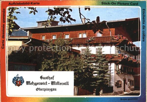 Mittersill Oberpinzgau Gasthof Metzgerwirt
