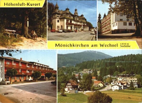 Moenichkirchen Ruheforst Hotel Binder Teilansichten Pa