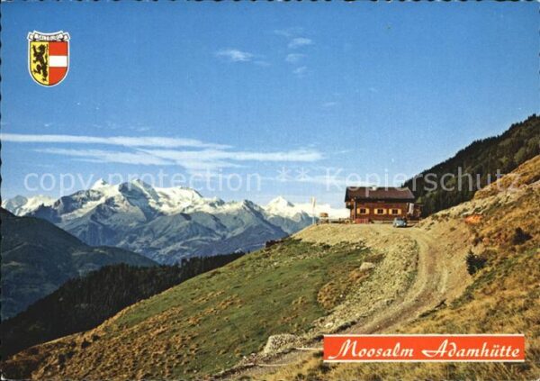 Taxenbach Moosalm Adamhütte