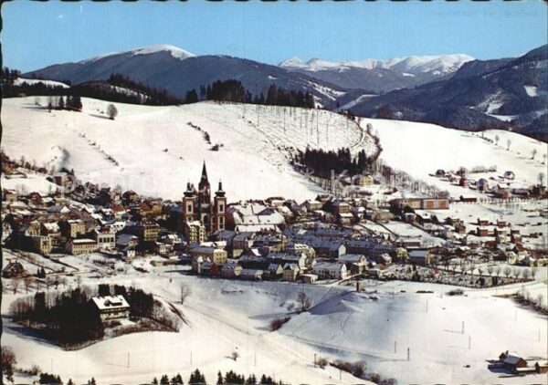 Mariazell Steiermark mit Schneealpe