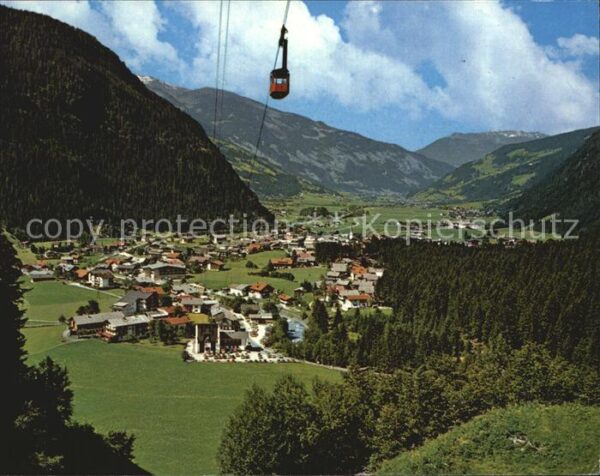 Mayrhofen Zillertal mit Ahornbahn