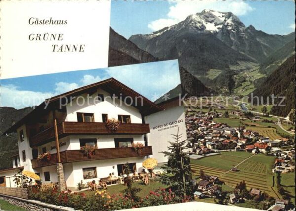 Mayrhofen Zillertal Gästehaus Grüne Tanne