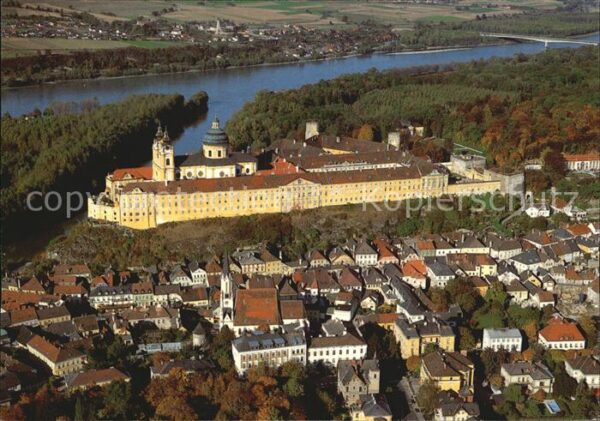 Melk Donau Benedktinerstift