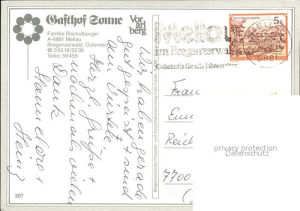 Mellau Vorarlberg Gasthof Sonne Gaststube Musikerin – Bild 2