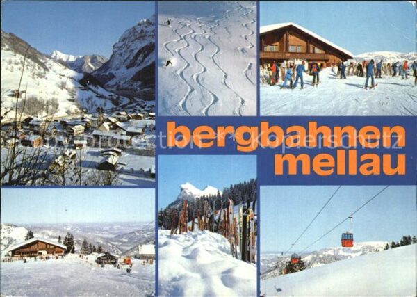 Mellau Vorarlberg Skigebiet Rossstelle mit Restaurant Ber