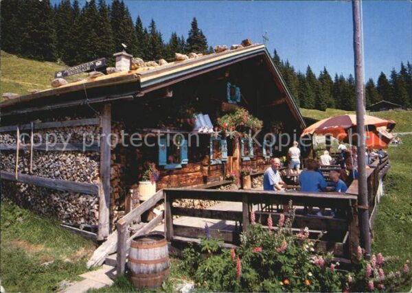 Hinterglemm Saalbach Jausenstation Reiteralm