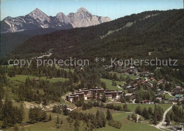 Reith Seefeld Tirol Auland mit Karwendel Hotel Alpenkönig F