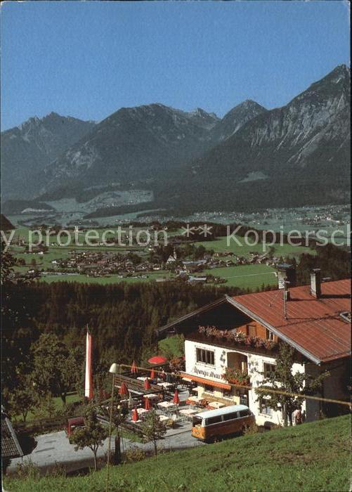 Reith Alpbachtal Blick vom Pinzgerhof