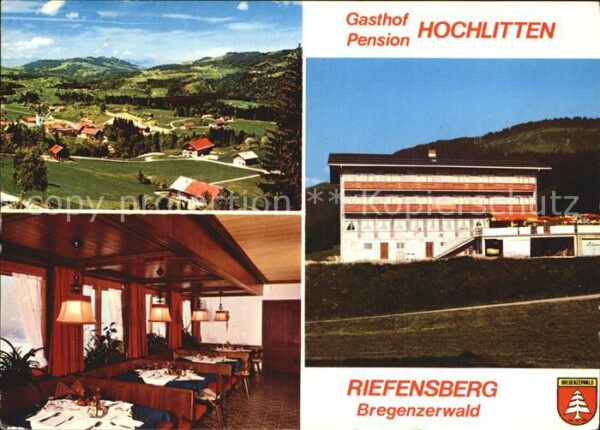 Riefensberg Panorama Gasthof Pension Hochlitten Gas