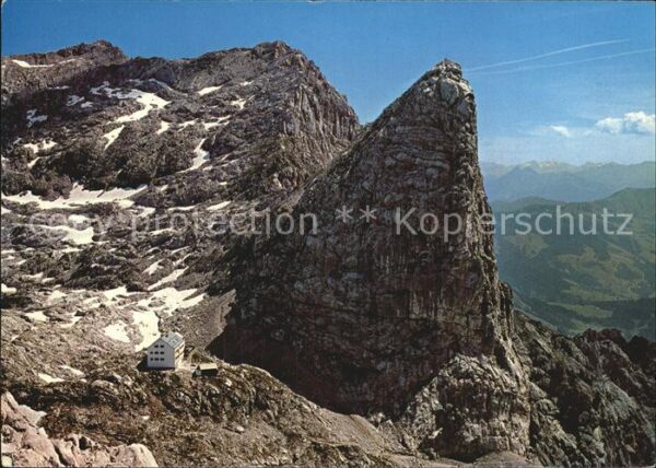 Maria Alm Steinernen Meer Riemannhaus mit Sommerstein