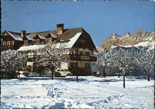 Rohrmoos Schladming Gasthof Moser