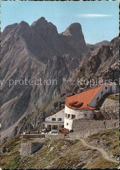 Innsbruck Nordkettenbahn Hafelekar Bergstation Br