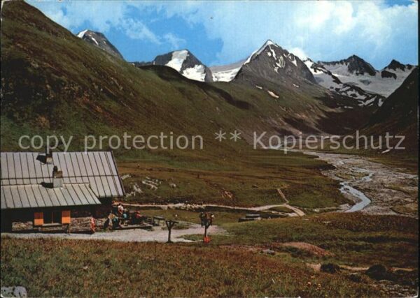 Obergurgl Soelden Tirol Schönwieshütte
