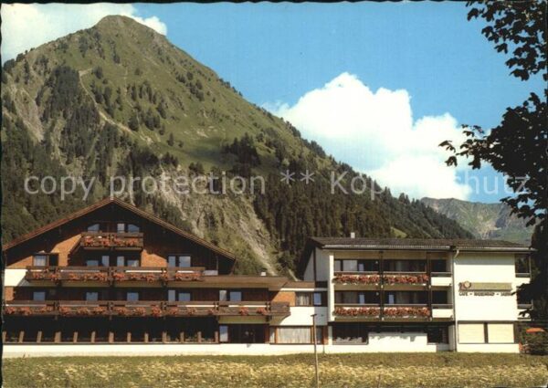 Schoppernau Vorarlberg Hotel Edelweiss