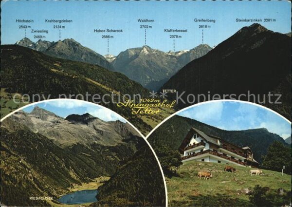 Schladming Obersteiermark Alpengasthof Tetter