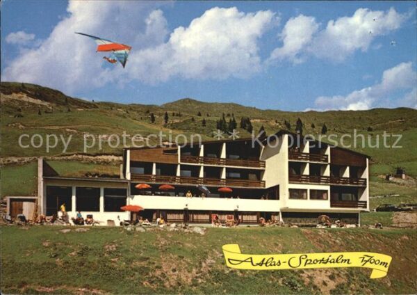 Schwendberg Hippach Atlas Sportsalm Drachenflieger