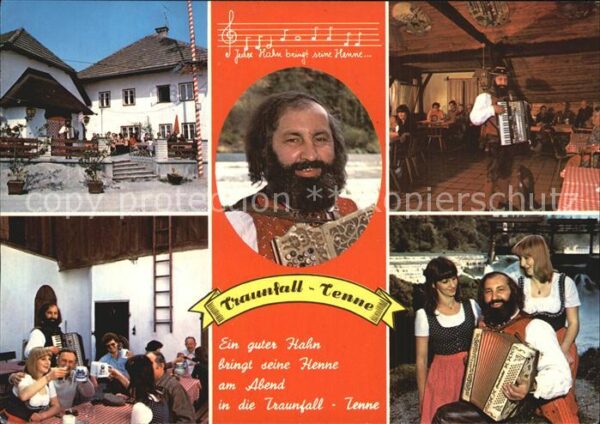 Desselbrunn Traunfalltenne Gasträume Ziehharmonikas