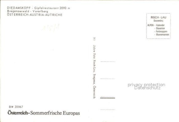 Diedamskopf Gipfelrestaurant Terrasse – Bild 2