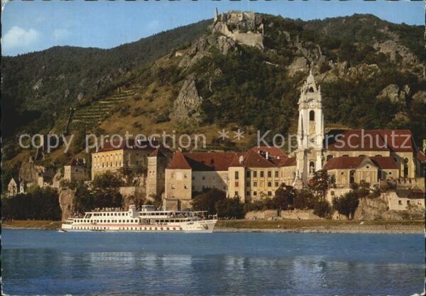 Duernstein Wachau Kloster Burgruine MS Theodor Körner