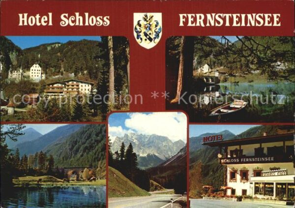 Nassereith Hotel Schloss Fernsteinsee Teilansichte