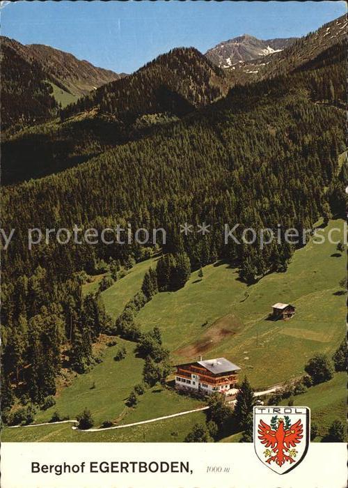 Schwaz Tirol Berghof Egertboden Fliegeraufnahme