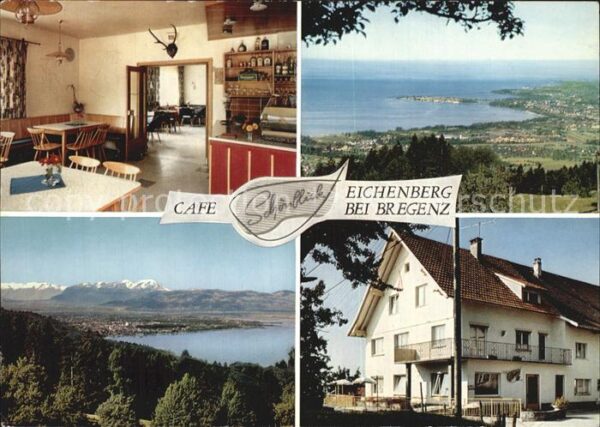Eichenberg Vorarlberg Cafe Schönblick Gaststube Bodensee Breg